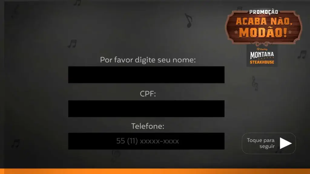 Ação Intearativa. Cabine Karaoke da Marfrig