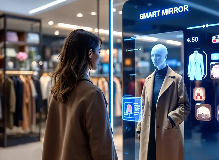 Phigital Mirror